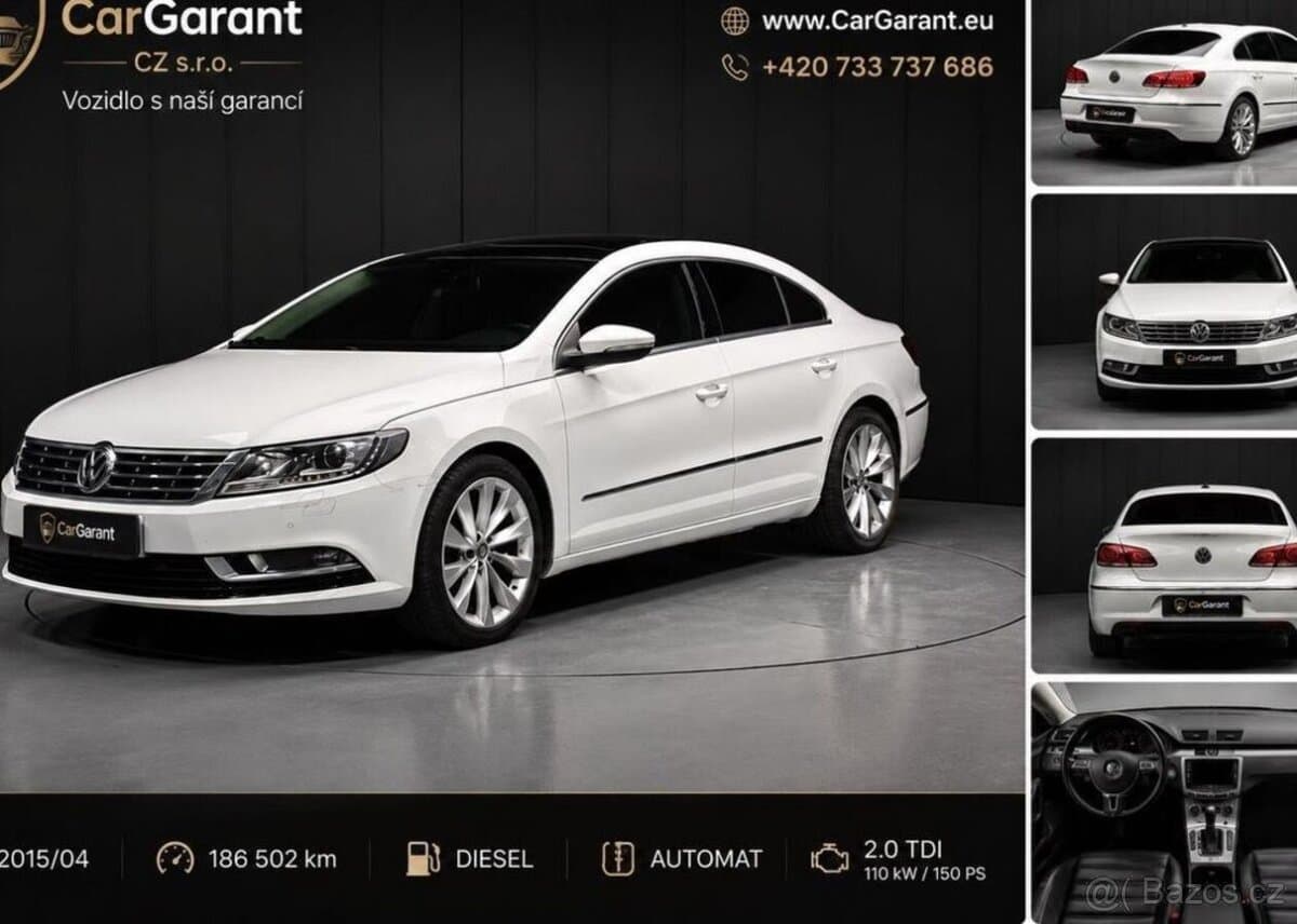 2015 Volkswagen CC - 2