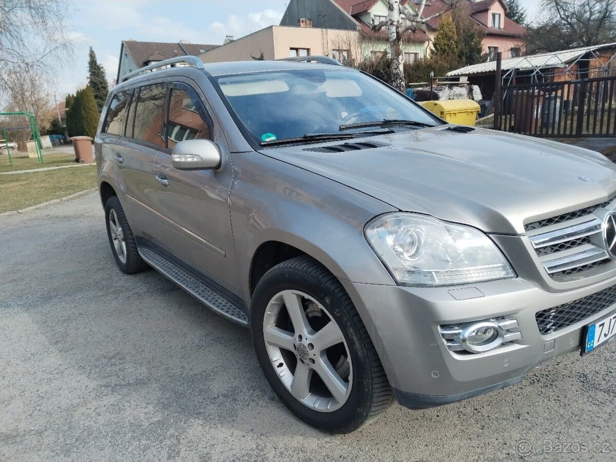 2008 Mercedes-Benz GL - 2