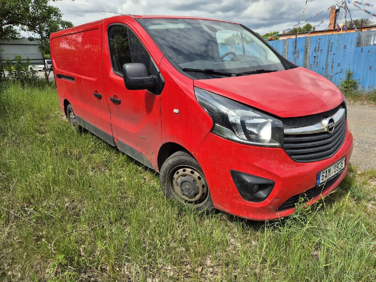 2017 Opel VIVARO - 2