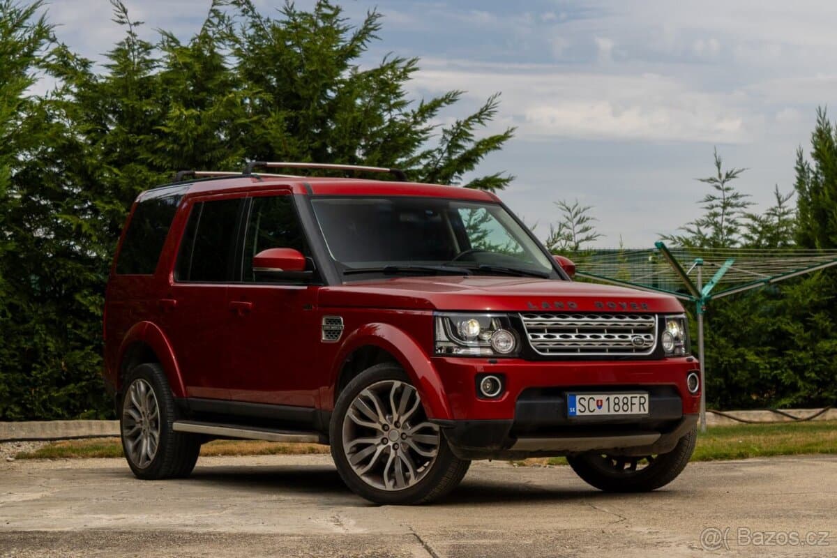 2014 Land Rover DISCOVERY - 2