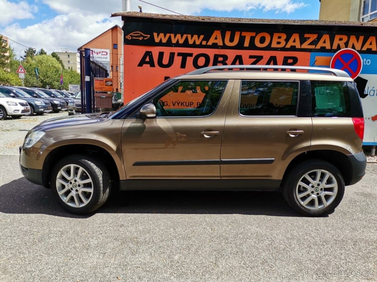 2011 Škoda YETI - 2