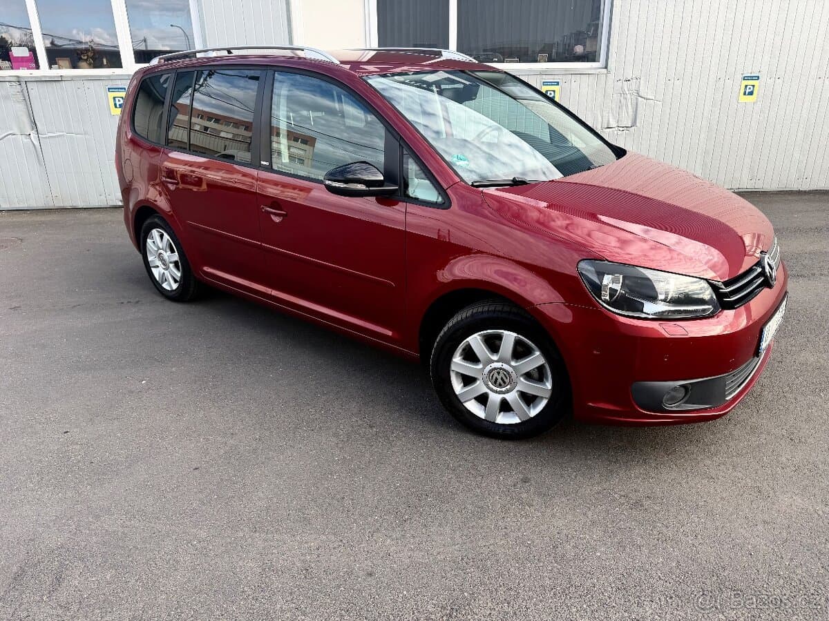 2012 Volkswagen TOURAN - 2