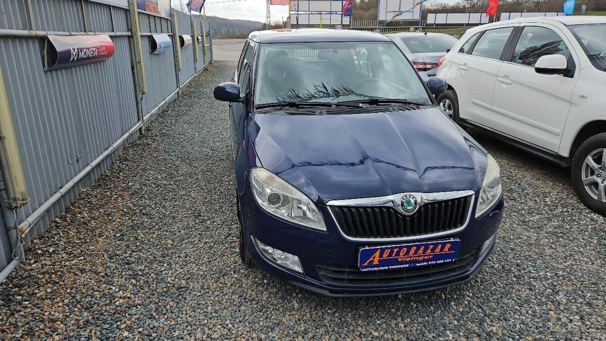2010 Škoda FABIA - 2