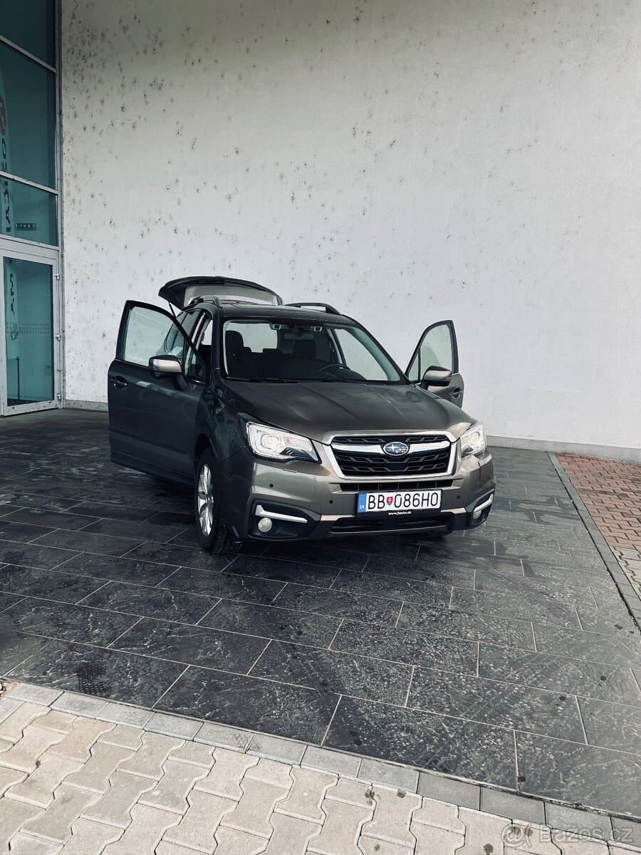 2018 Subaru FORESTER - 2
