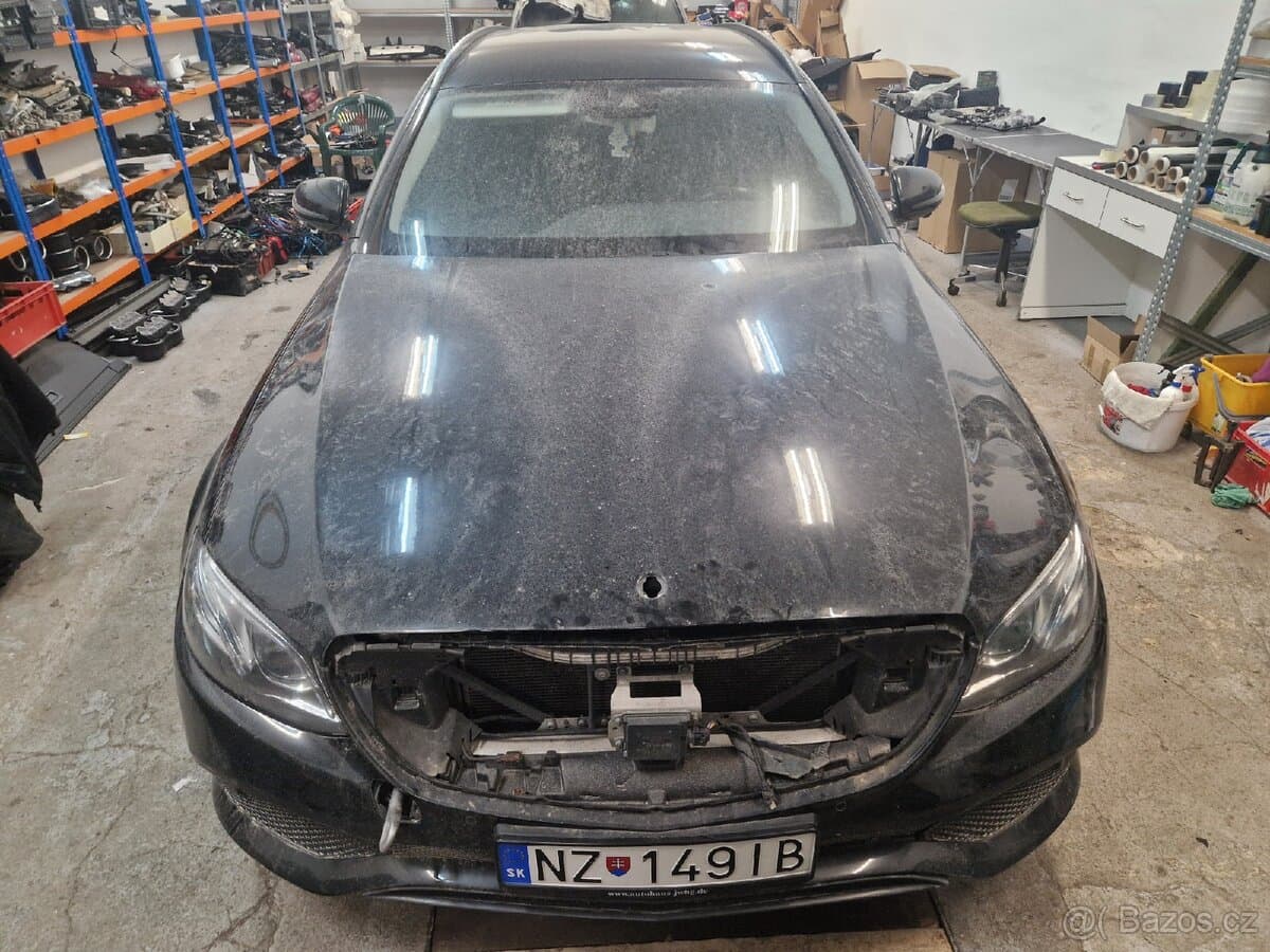 2017 Mercedes-Benz OSTATNÍ - 2
