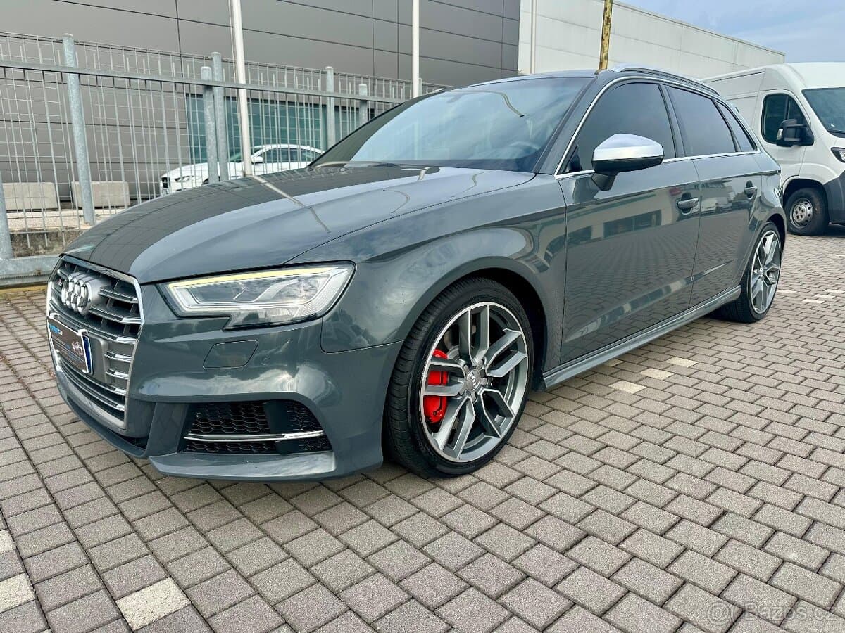 2018 Audi S3 - 2