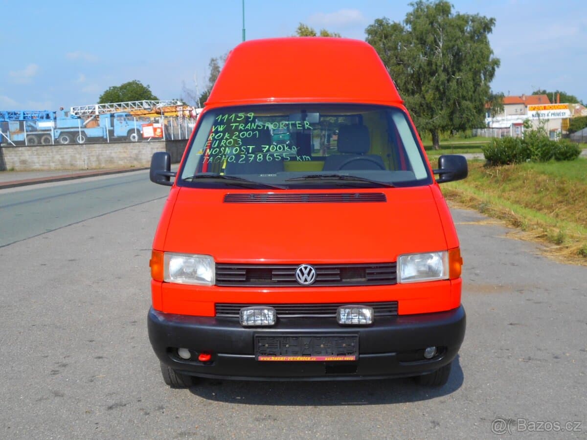 2001 Volkswagen TRANSPORTER - 2