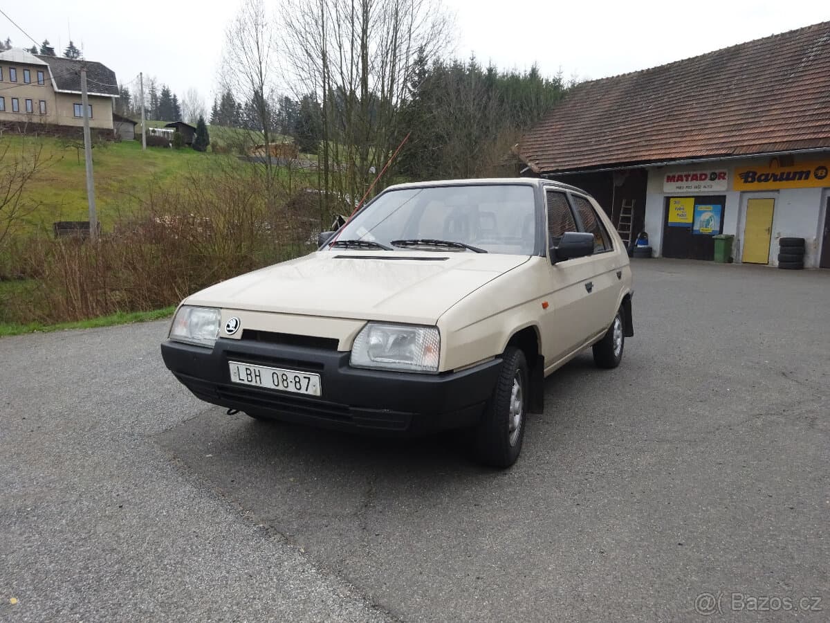 1988 Škoda FAVORIT - 2