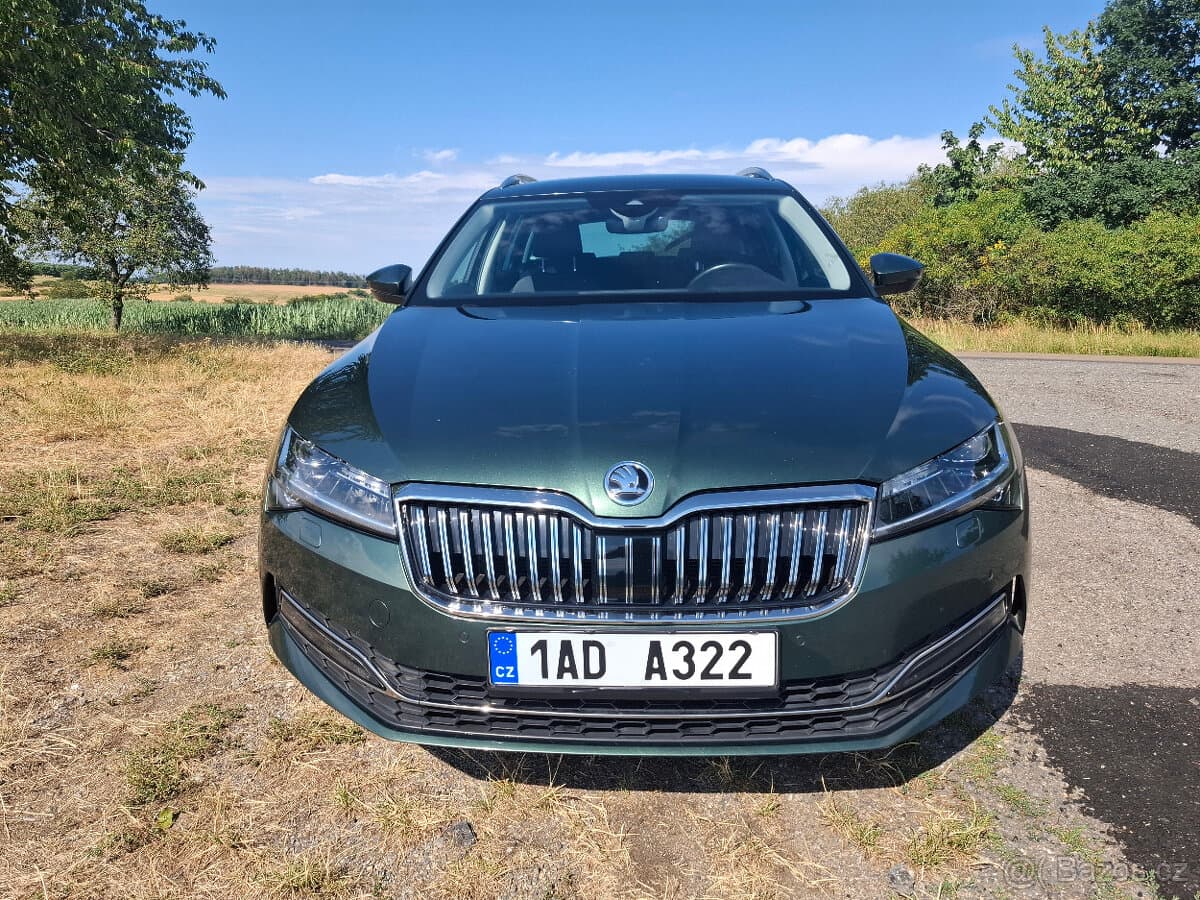 2020 Škoda SUPERB - 2