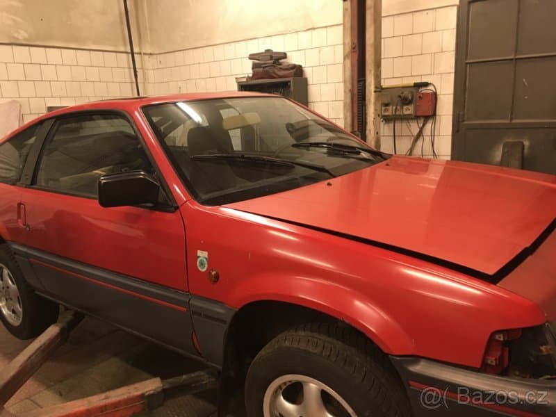 1983 Honda CRX - 2