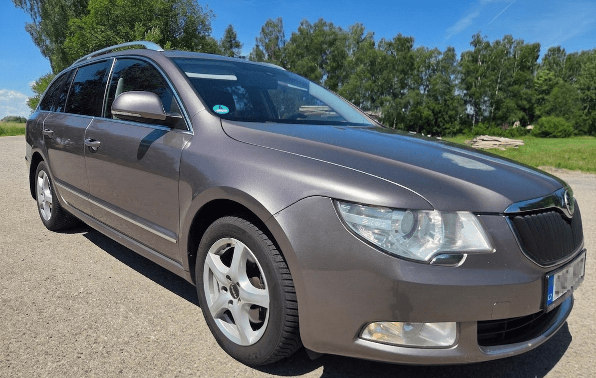 2010 Škoda SUPERB - 2