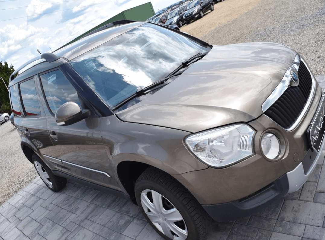 2012 Škoda YETI - 2