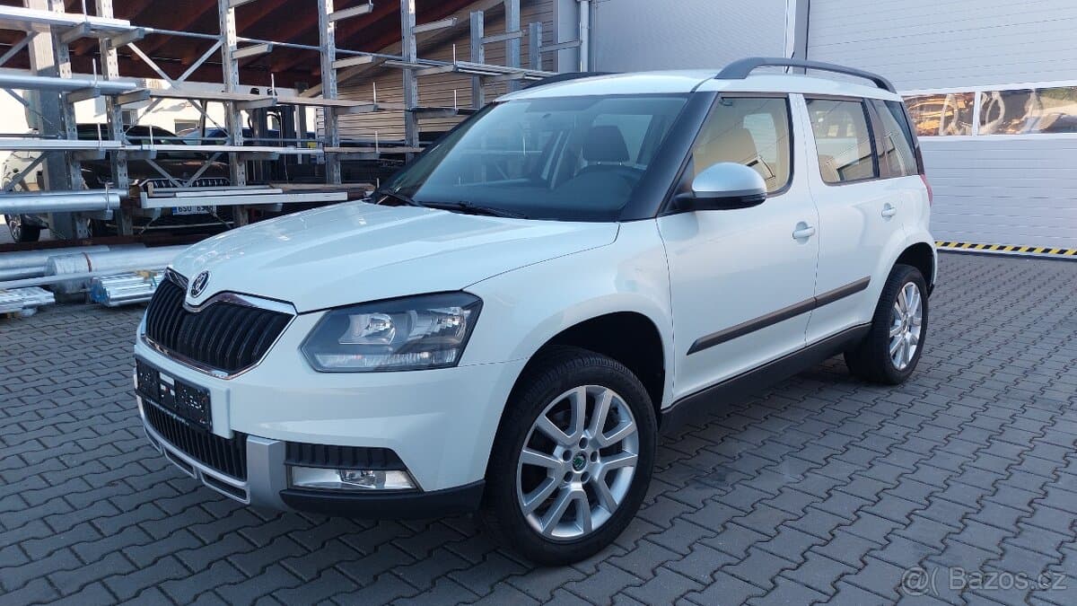 2015 Škoda YETI - 2