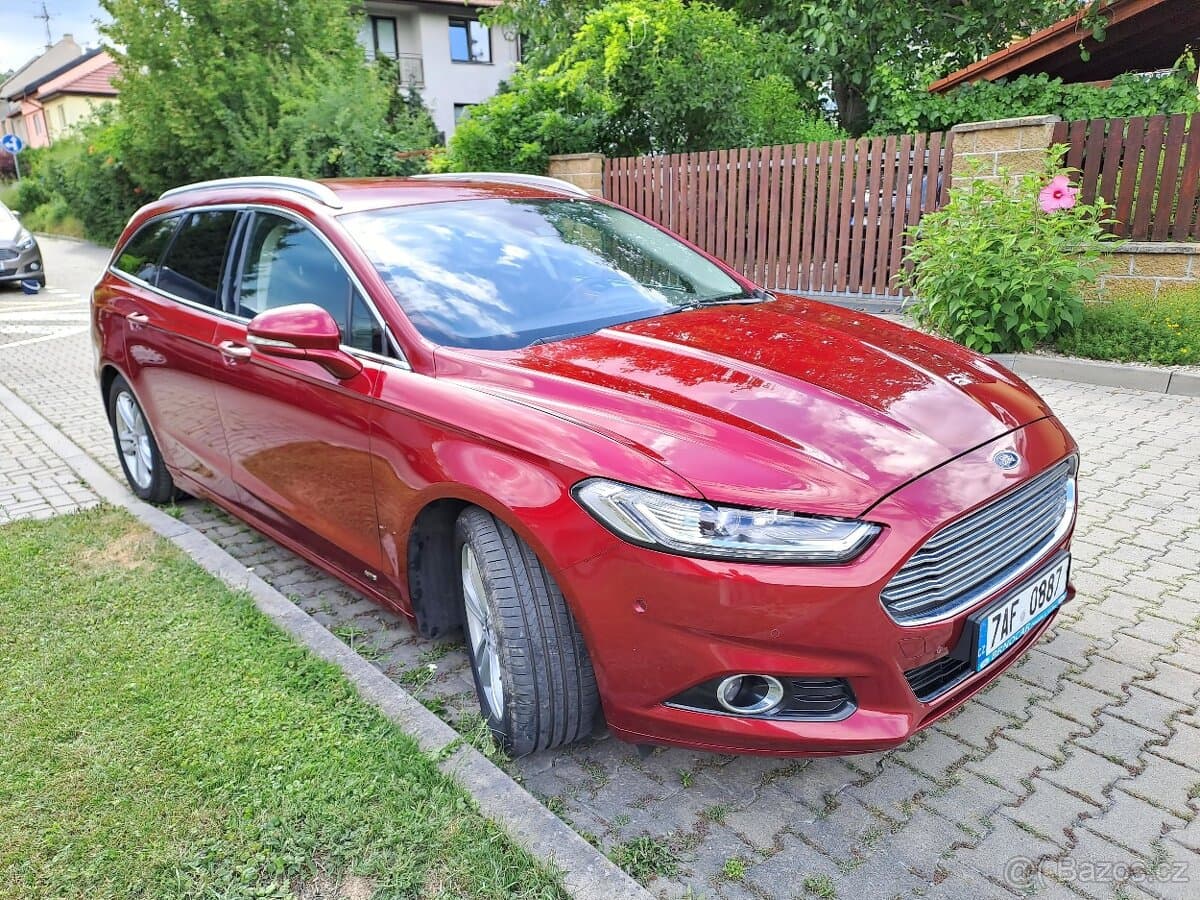 2018 Ford MONDEO - 2