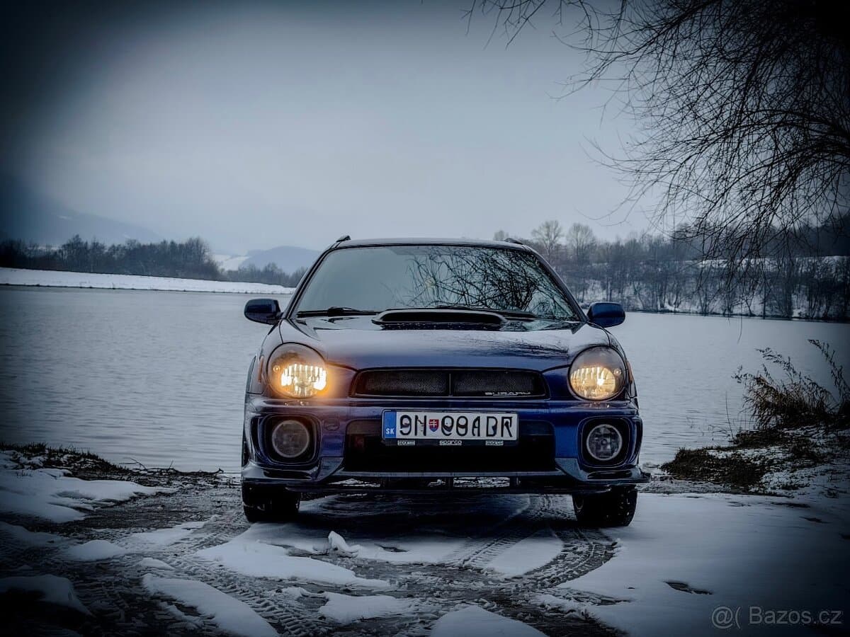 2001 Subaru IMPREZA - 2