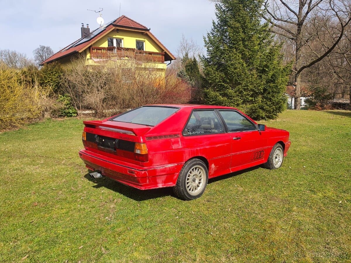 1984 Audi TT - 2