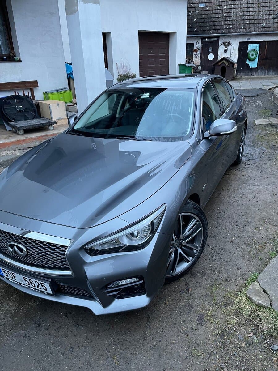 2016 Infiniti Q50 - 2