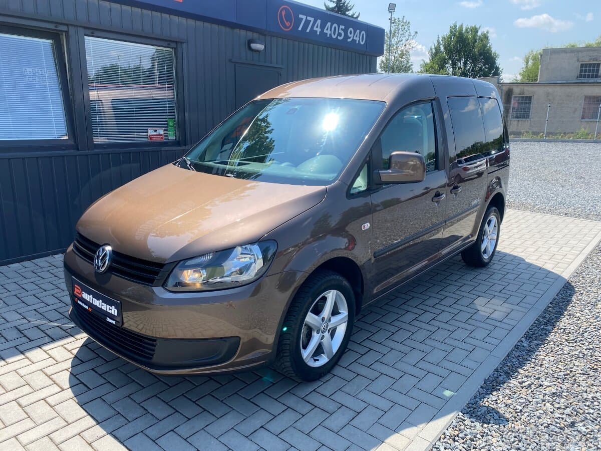 2013 Volkswagen CADDY - 2
