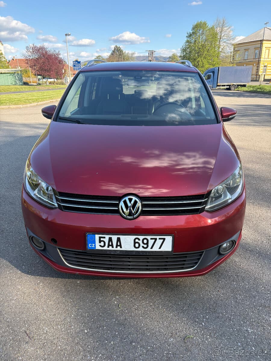 2013 Volkswagen TOURAN - 2