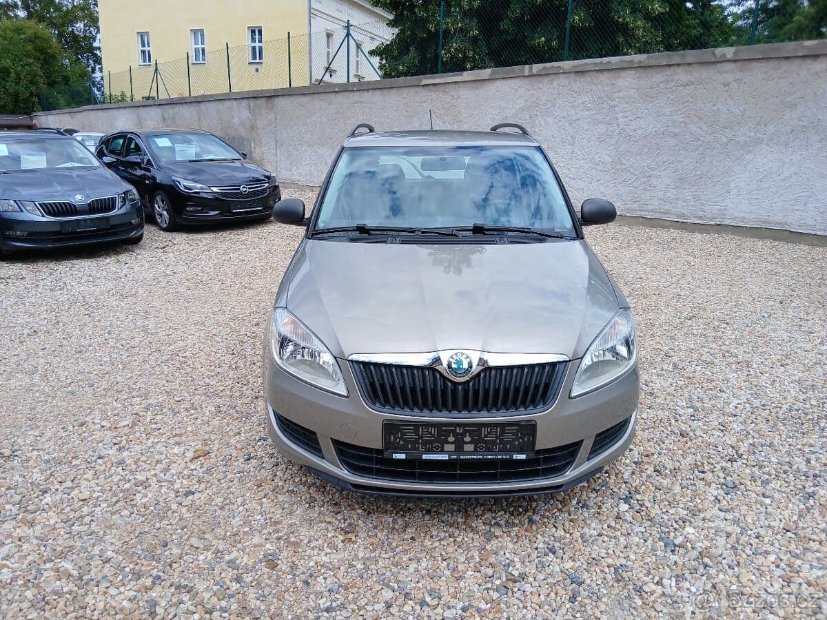 2012 Škoda FABIA - 2