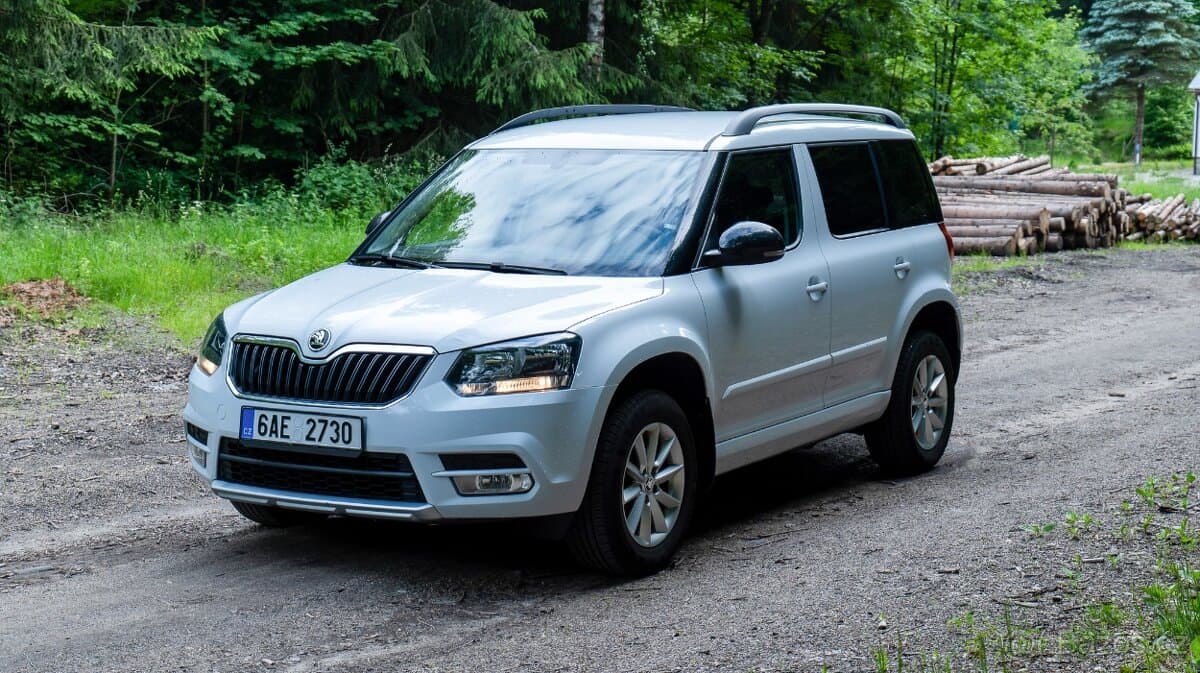 2017 Škoda YETI - 2