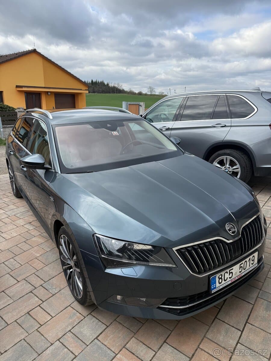 2017 Škoda SUPERB - 2