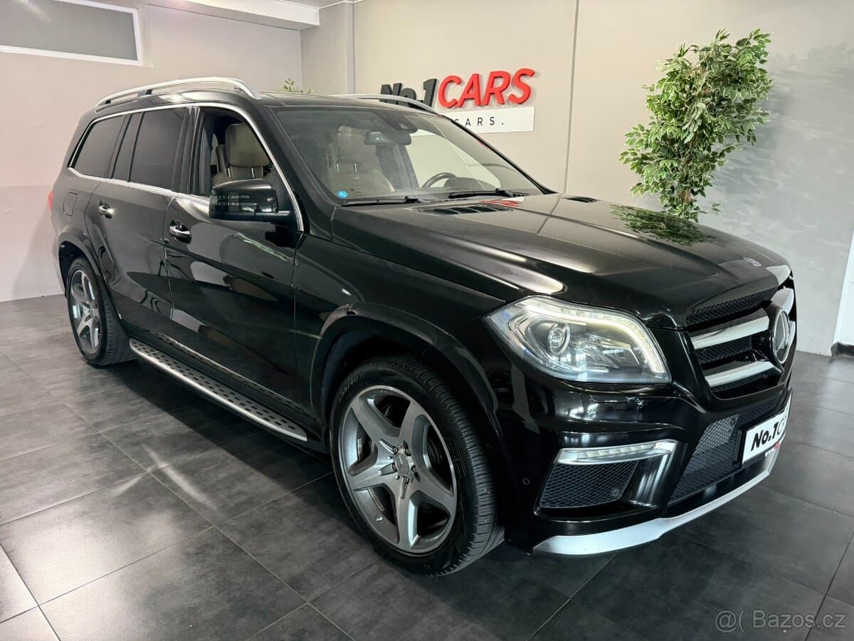 2013 Mercedes-Benz GL - 2