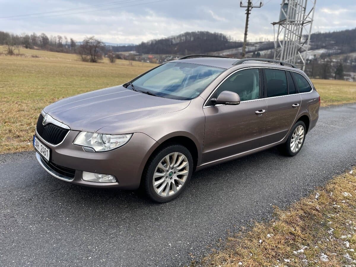 2013 Škoda SUPERB - 2