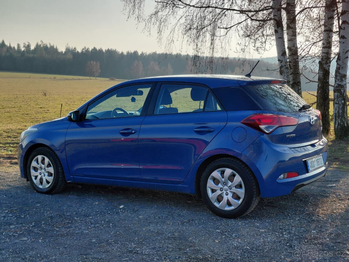 2016 Hyundai i20 - 2