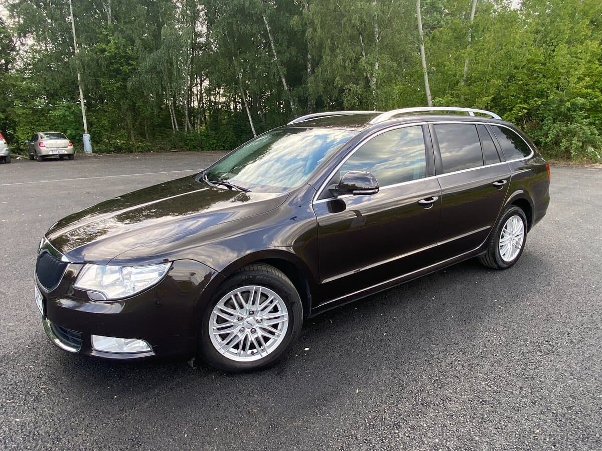 2013 Škoda SUPERB - 2