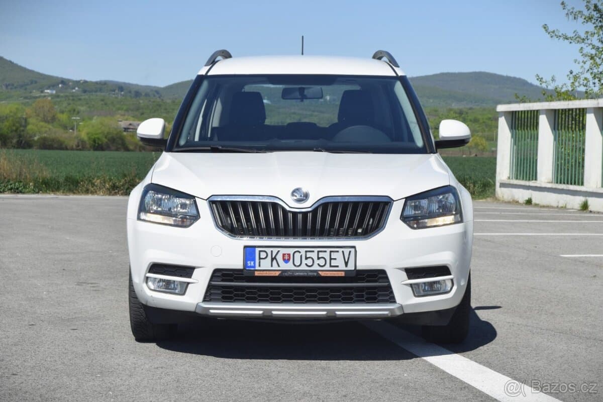 2015 Škoda YETI - 2