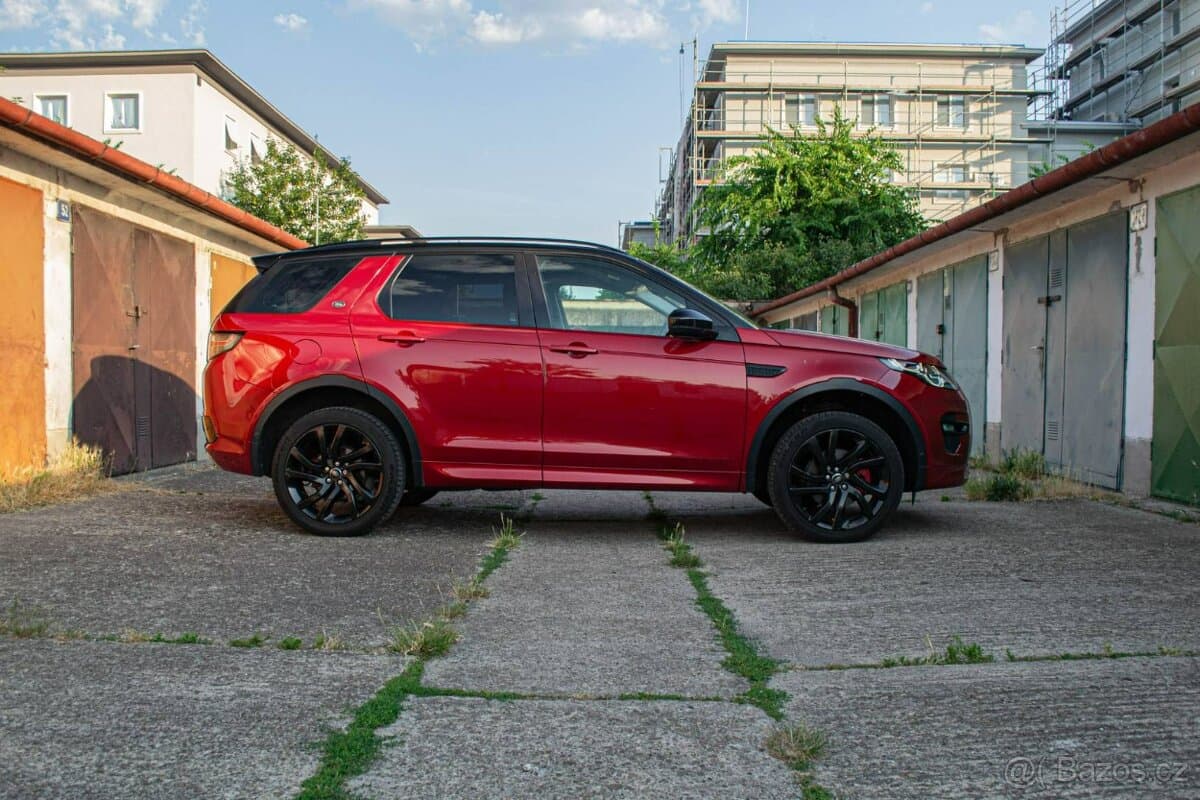 2017 Land Rover OSTATNÍ - 2