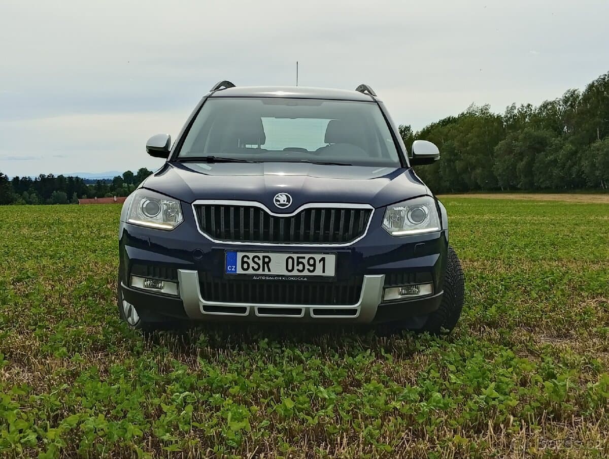 2014 Škoda YETI - 2