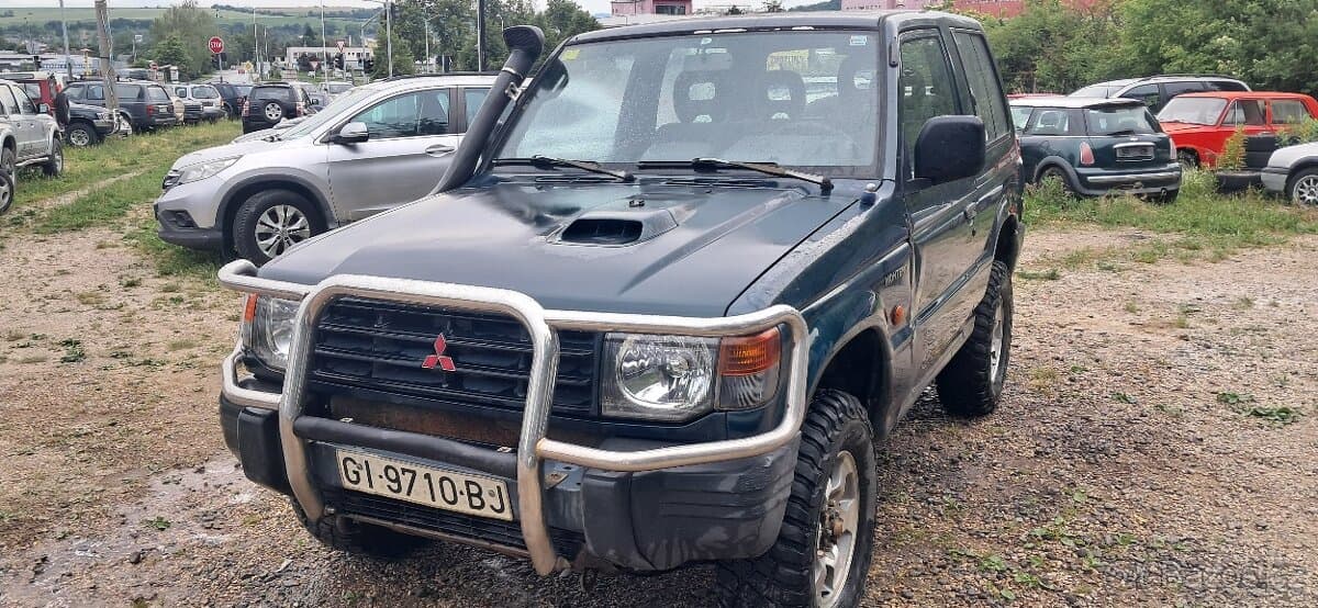 1998 Mitsubishi PAJERO - 2