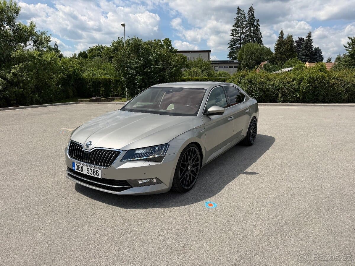 2017 Škoda SUPERB - 2