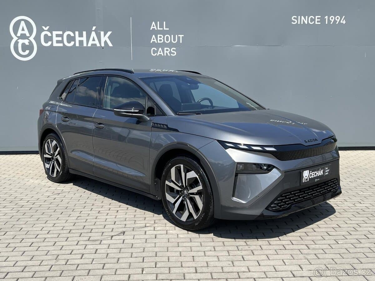 2025 Škoda ELROQ - 2