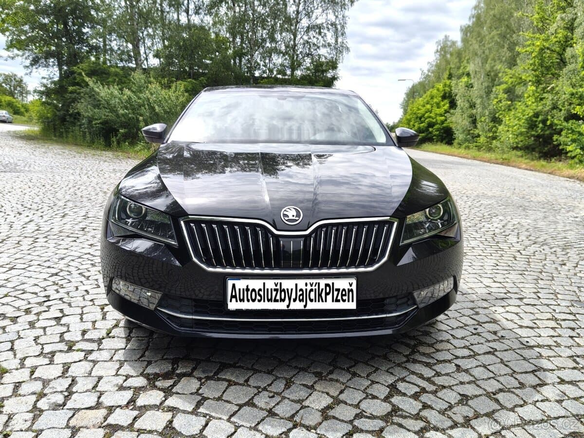 2018 Škoda SUPERB - 2