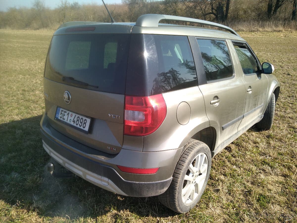 2014 Škoda YETI - 2
