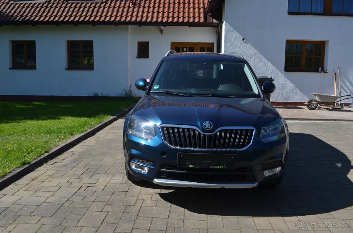 2015 Škoda YETI - 2