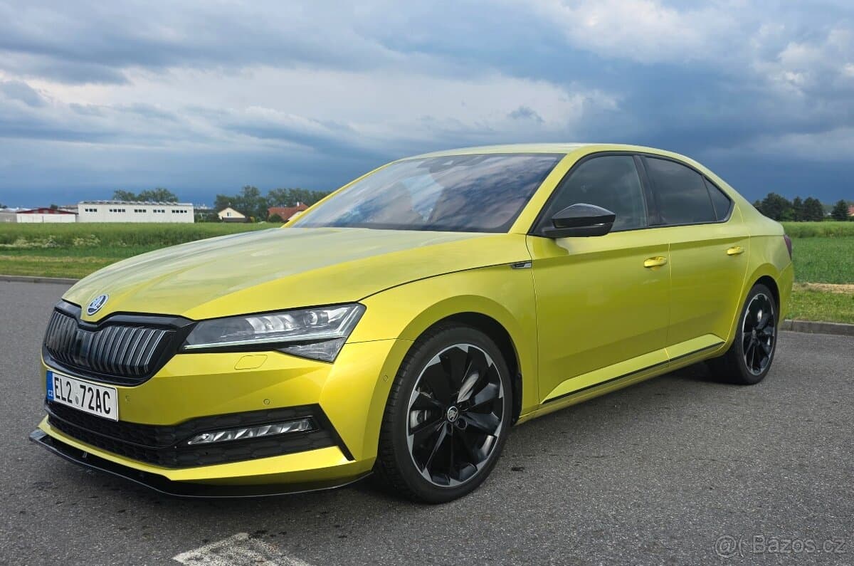 2019 Škoda SUPERB - 2