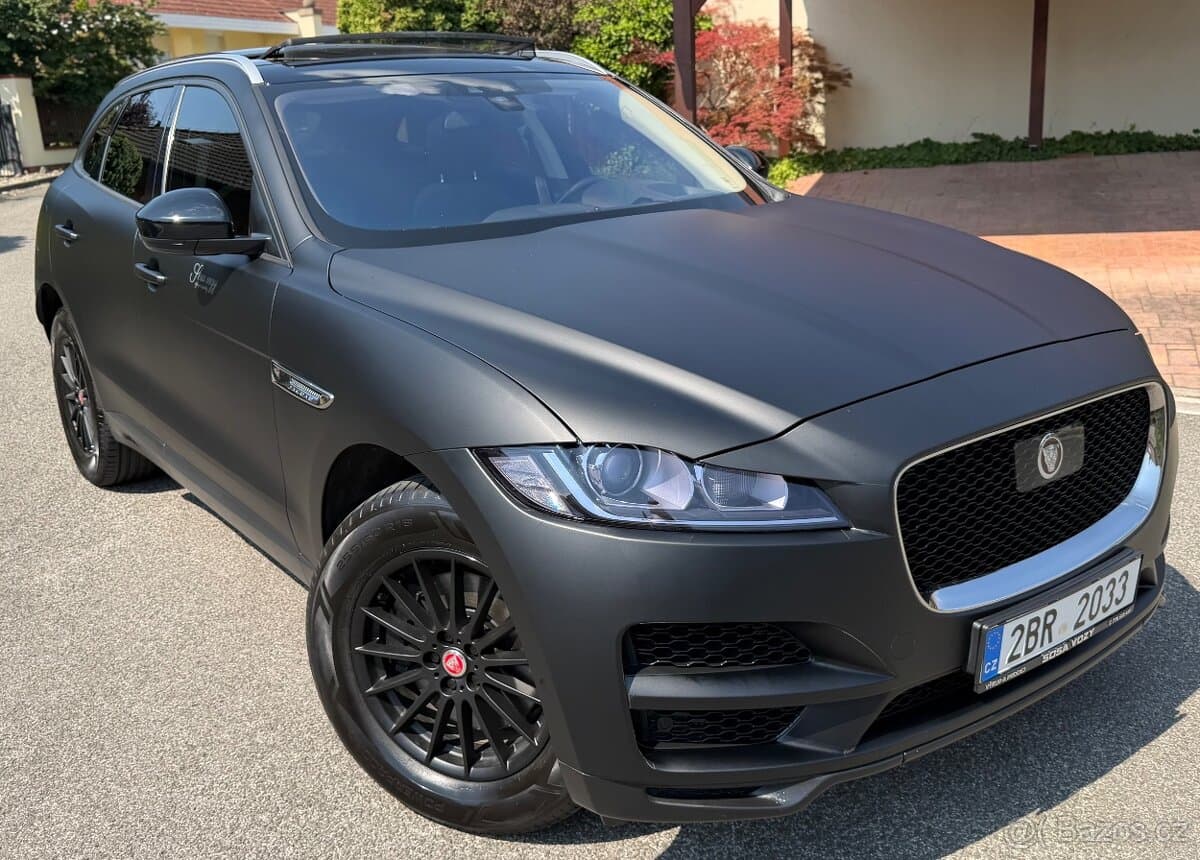 Jaguar F-PACE - 2
