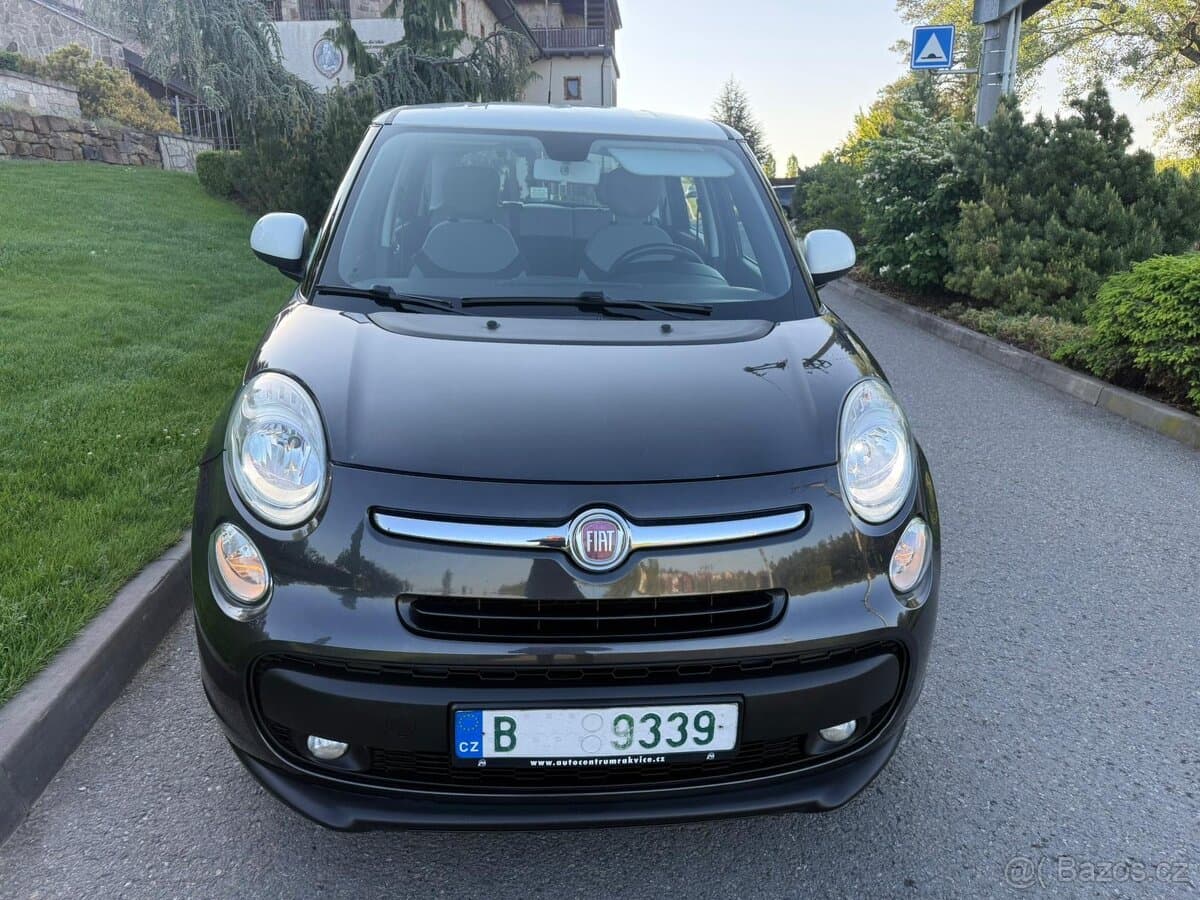 2015 Fiat 500L - 2