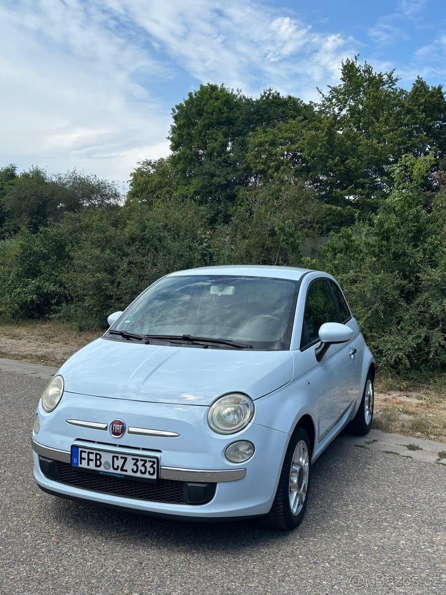 2010 Fiat 500 - 2