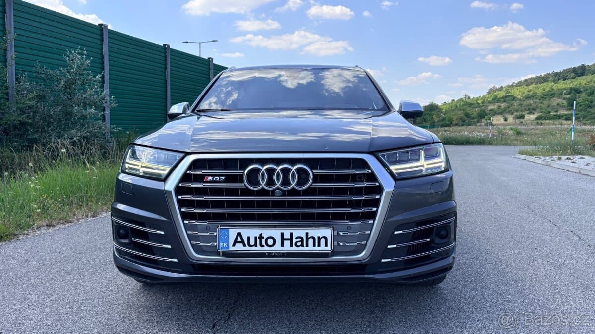 2016 Audi SQ7 - 2