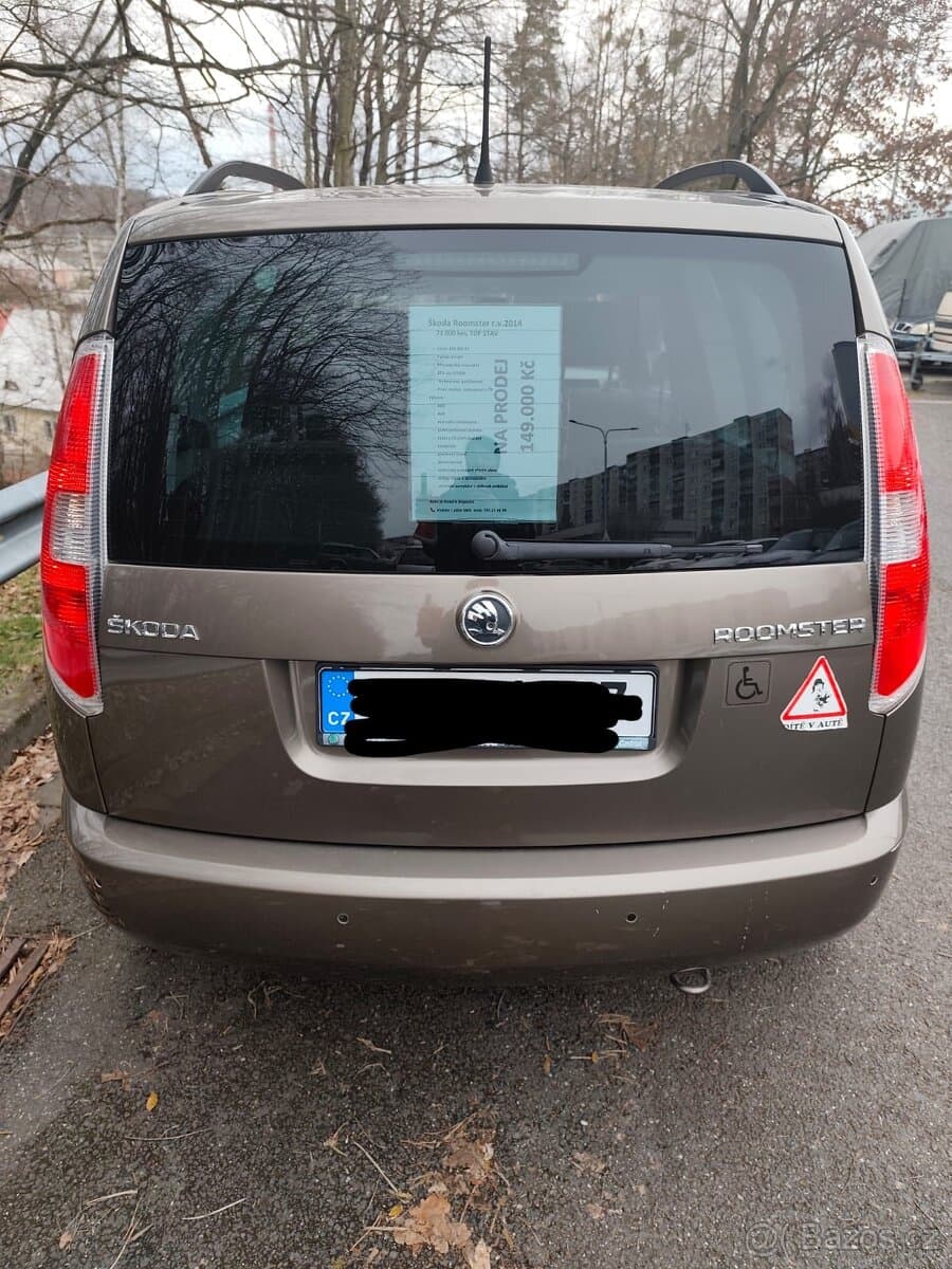 2003 Škoda ROOMSTER - 2