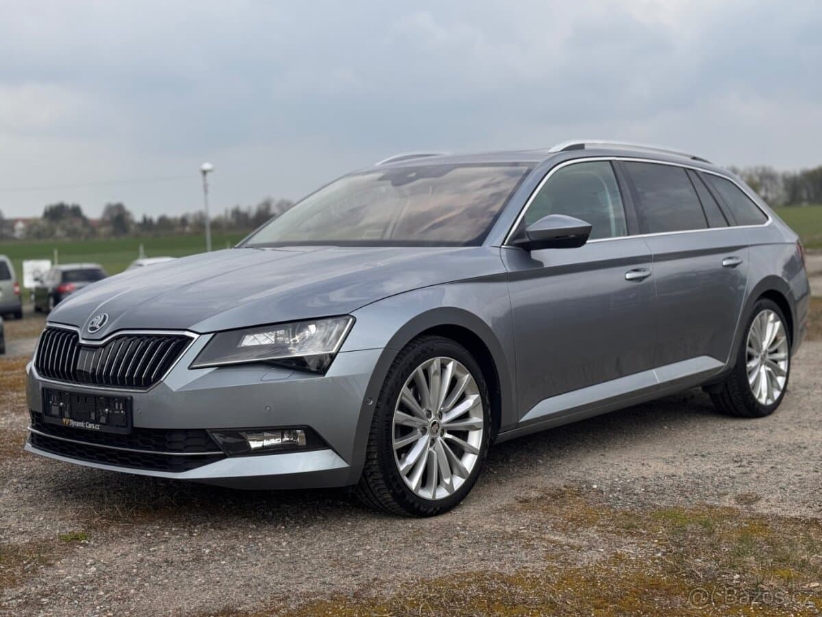 2016 Škoda SUPERB - 2