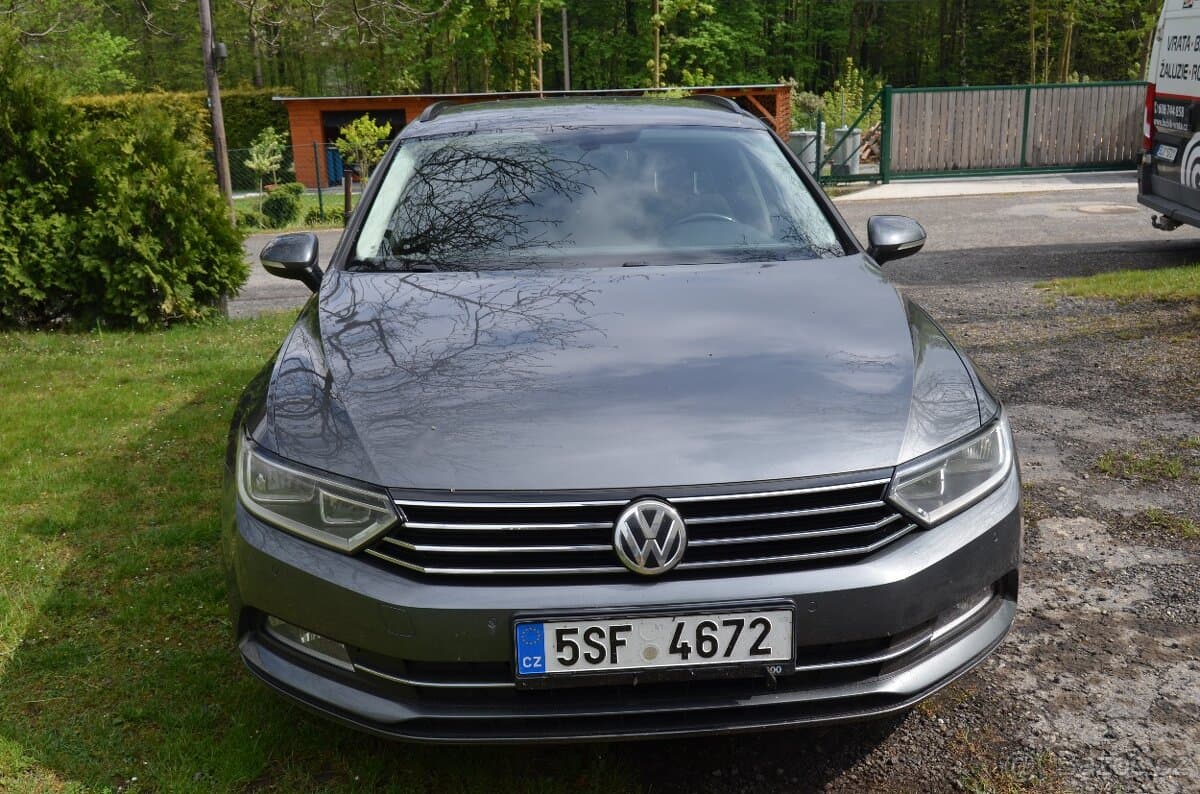 2015 Volkswagen PASSAT - 2