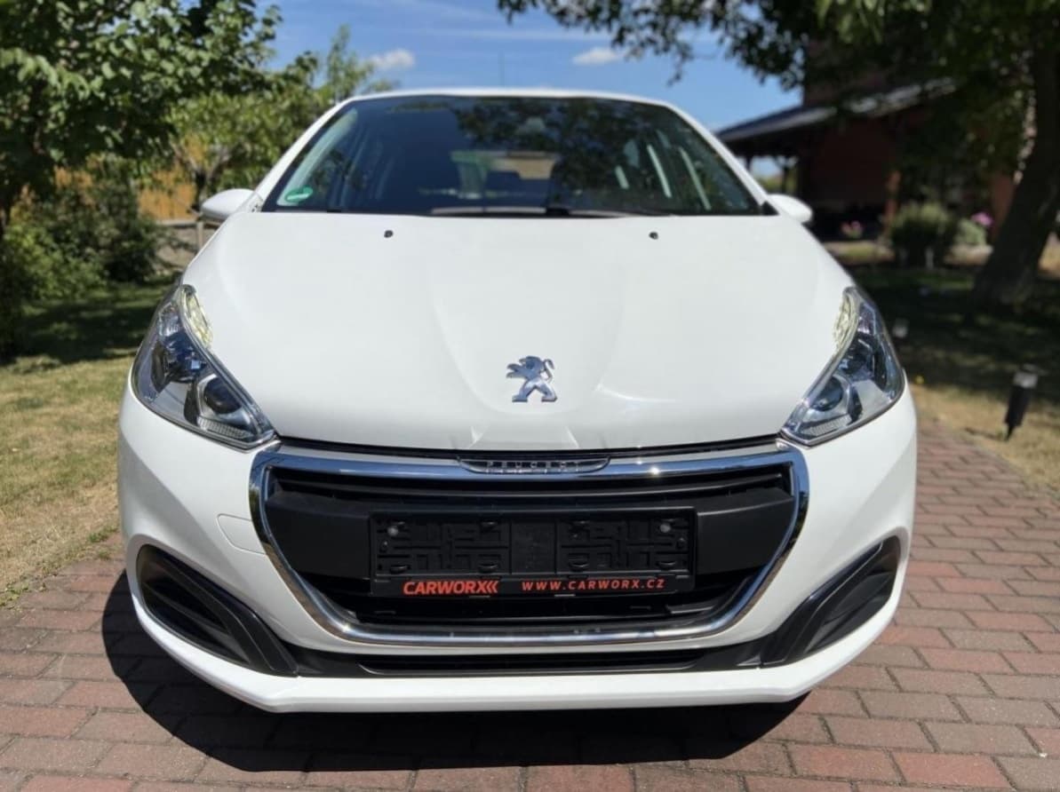 2015 Peugeot 208 - 2