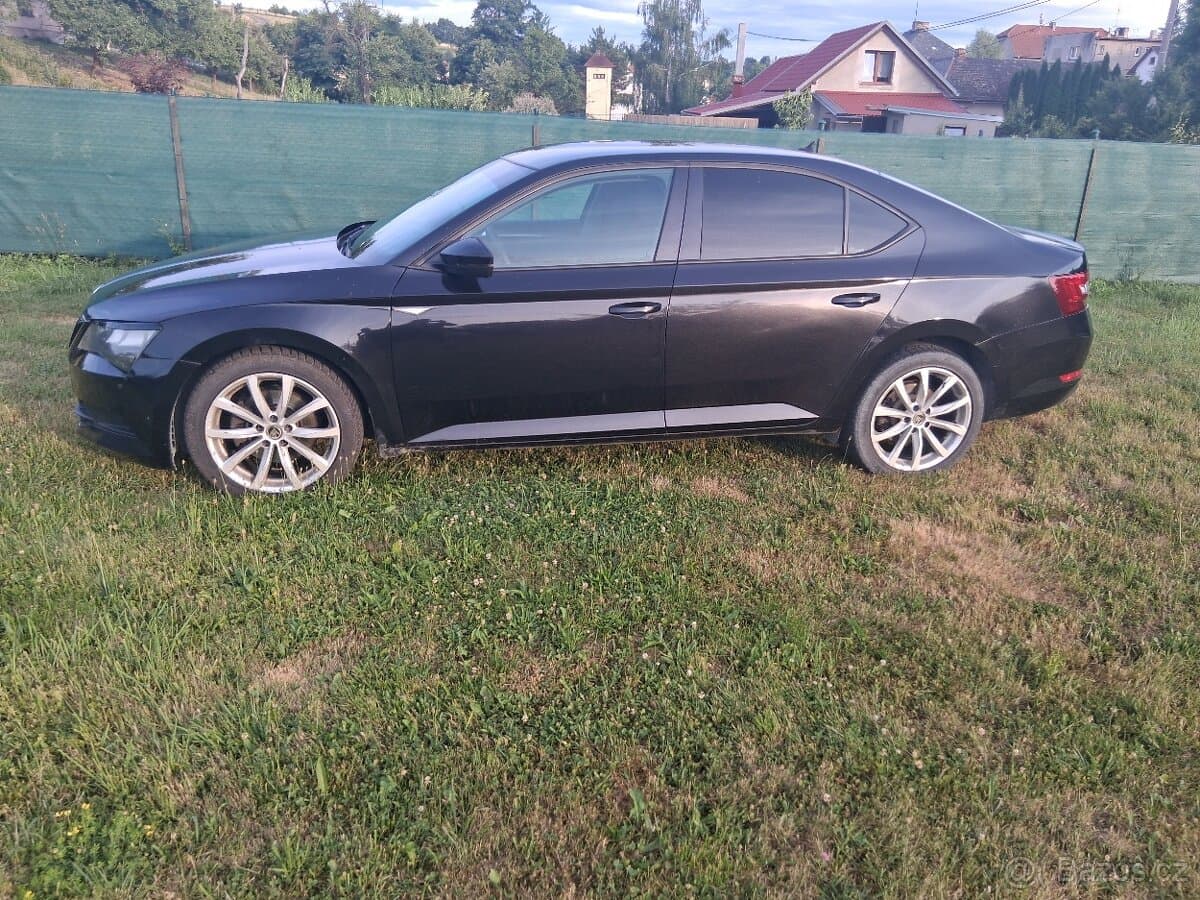 2017 Škoda SUPERB - 2