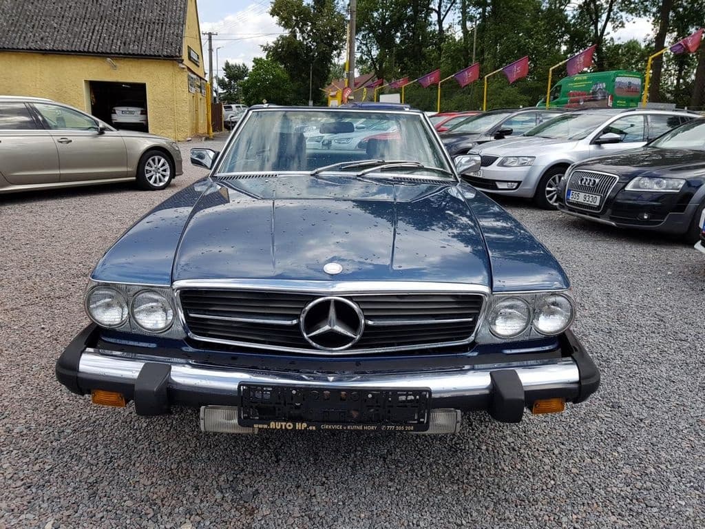 1982 Mercedes-Benz SL - 2